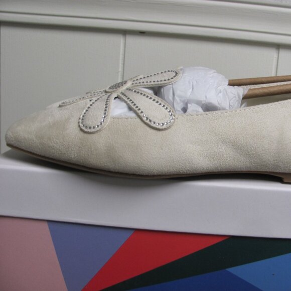 Katy Perry The Evie Daisy Flats NIB - Picture 3 of 12